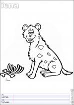 coloriage-hyene-1